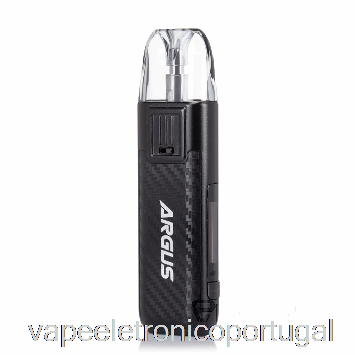 Vape Eletrônico Voopoo Argus Pod 20w Sistema Pod Fibra De Carbono